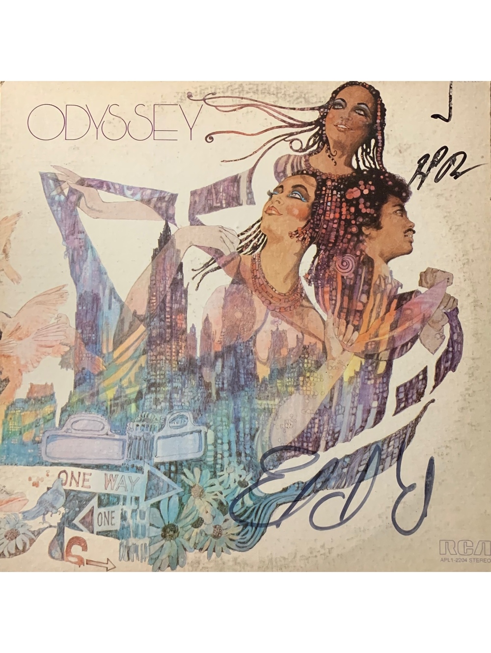 Odyssey MCA Records Soul Funk Disco Vinyl LP Record Album Gatefold Cover